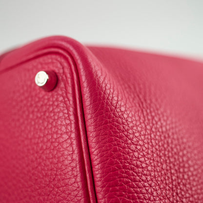 Hermes Picotin 18 Rose Extreme Clemence - photo 7