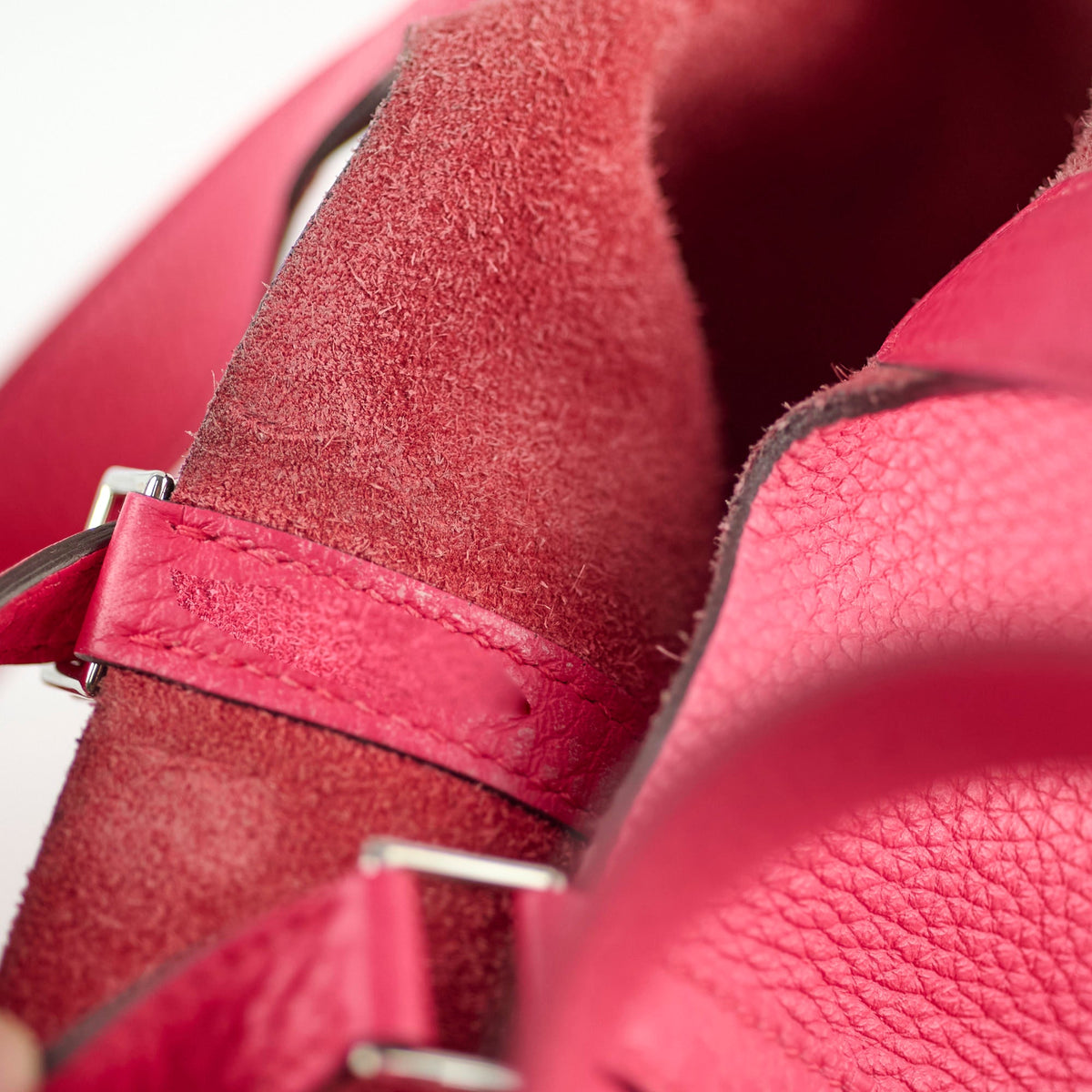 Hermes Picotin 18 Rose Extreme Clemence - photo 5