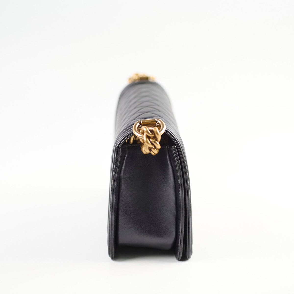 Chanel Lambskin Old Medium Boy - photo 3