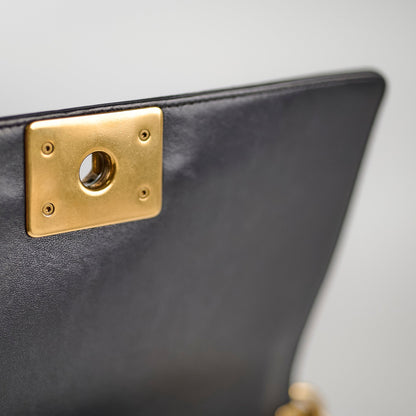 Chanel Lambskin Old Medium Boy - photo 7