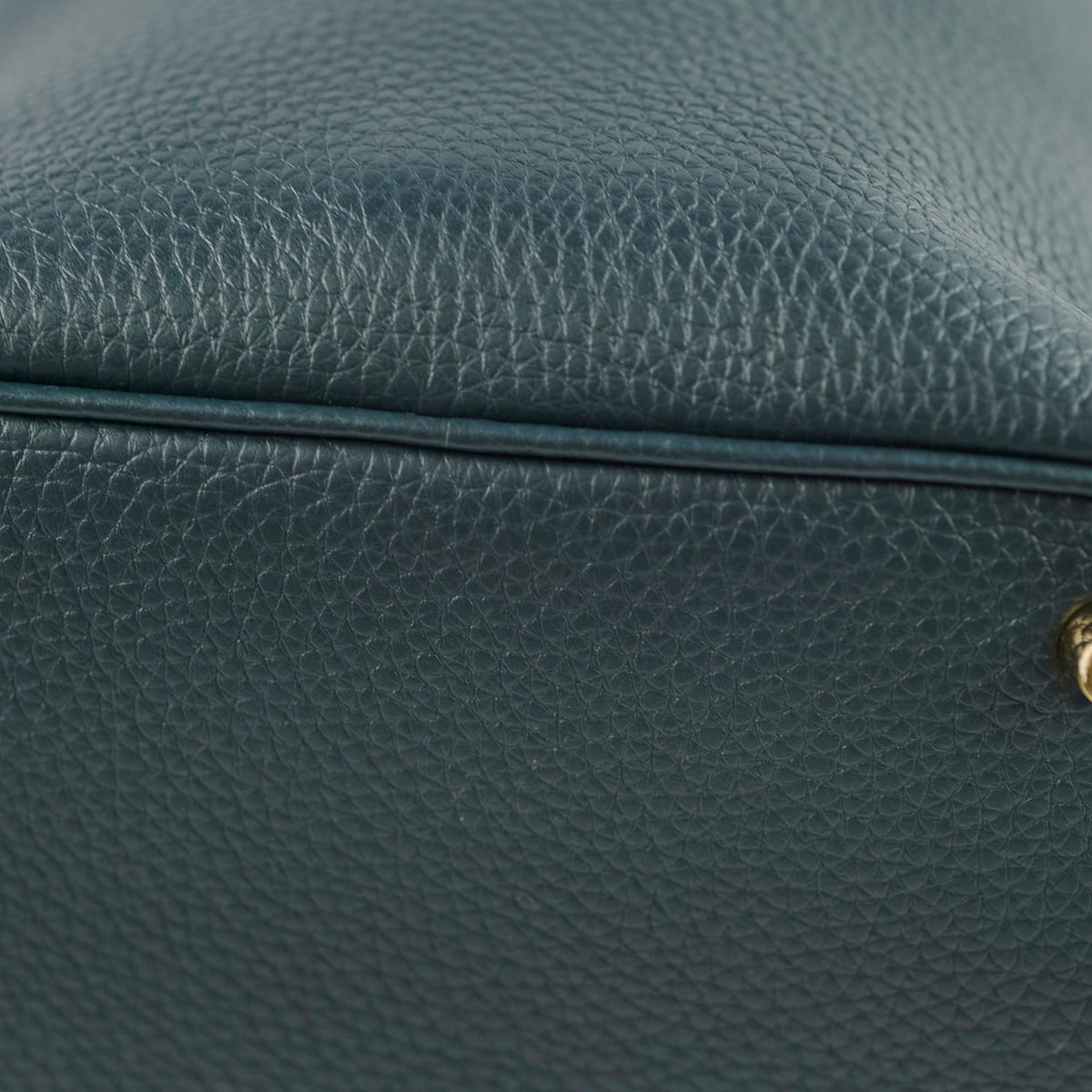 Hermes Picotin 18 Vert Cypres Clemence GHW U Stamp - photo 9
