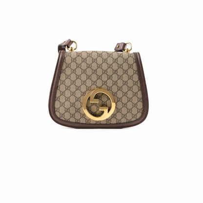 Gucci GG Supreme Blondie Bag Beige - photo 1