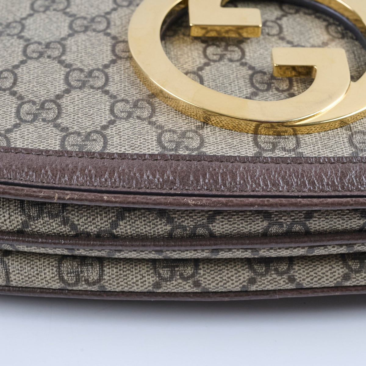 Gucci GG Supreme Blondie Bag Beige - photo 17