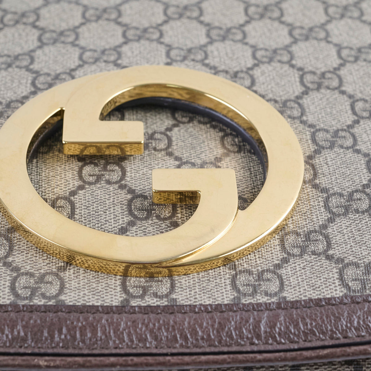 Gucci GG Supreme Blondie Bag Beige - photo 18