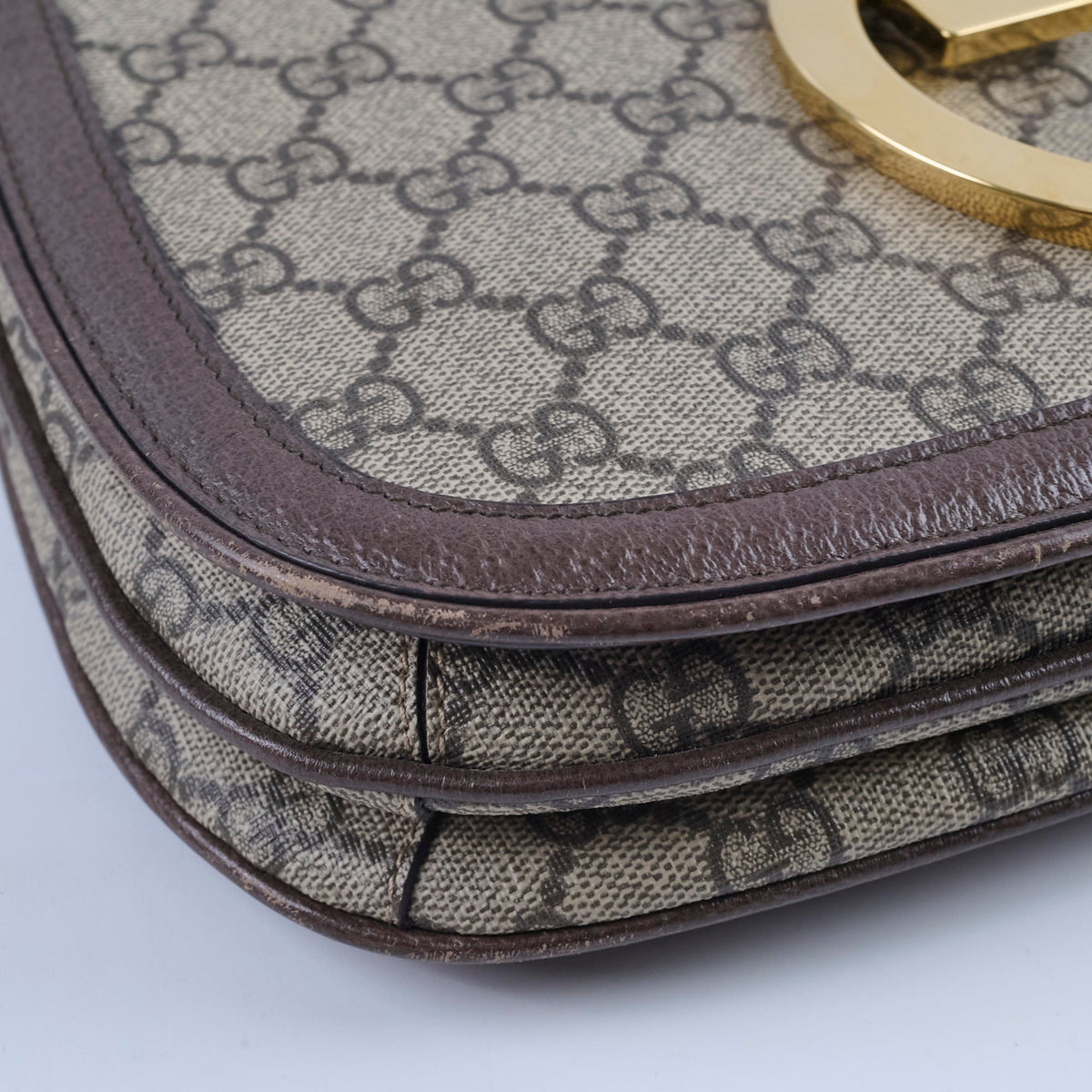 Gucci GG Supreme Blondie Bag Beige - photo 15