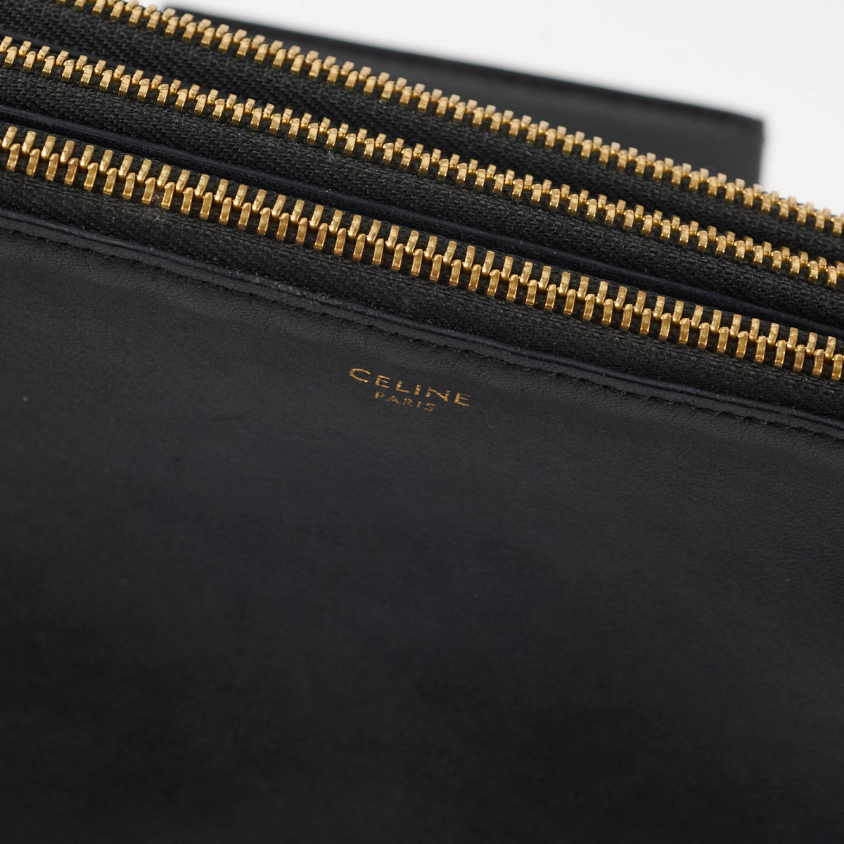 Celine Black Trio Black - photo 11