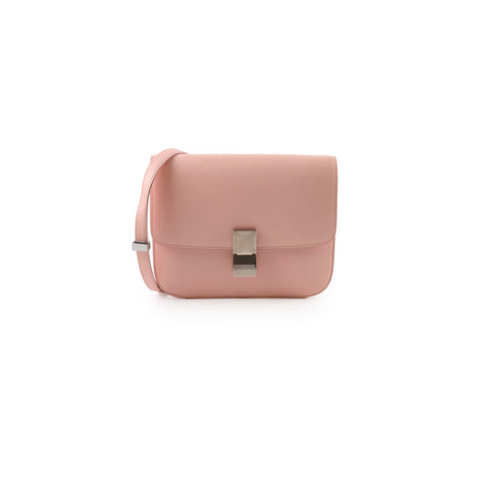 Celine Medium Box Bag Light Pink - photo 1