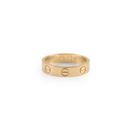 Cartier Love Ring Small Model Yellow Gold Size 48 - photo 1