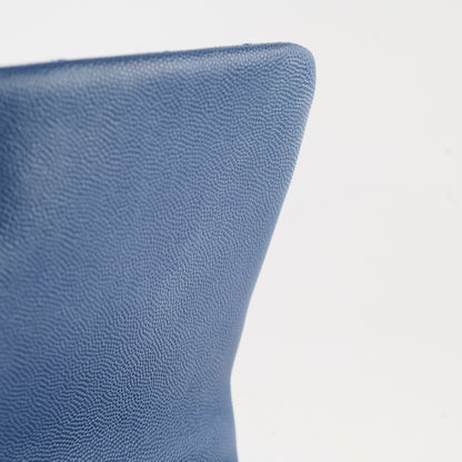 Chanel Coco Handle Medium Caviar Blue - photo 6