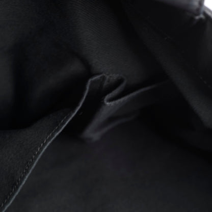 Chanel Diamond Stitched Expandable Leather Zip Tote Blacke - photo 20