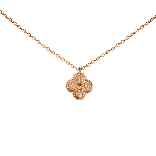 Van Cleef & Arpels Sweet Alhambra Necklace Rose Gold - photo 1
