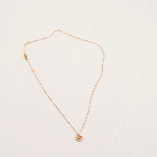 Van Cleef & Arpels Sweet Alhambra Necklace Rose Gold - photo 2