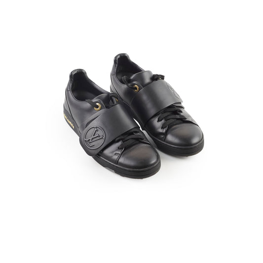 Louis Vuitton Frontrow Womens Sneakers Black - Size 35.5 - photo 1