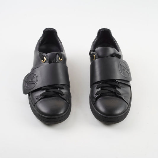 Louis Vuitton Frontrow Womens Sneakers Black - Size 35.5 - photo 2