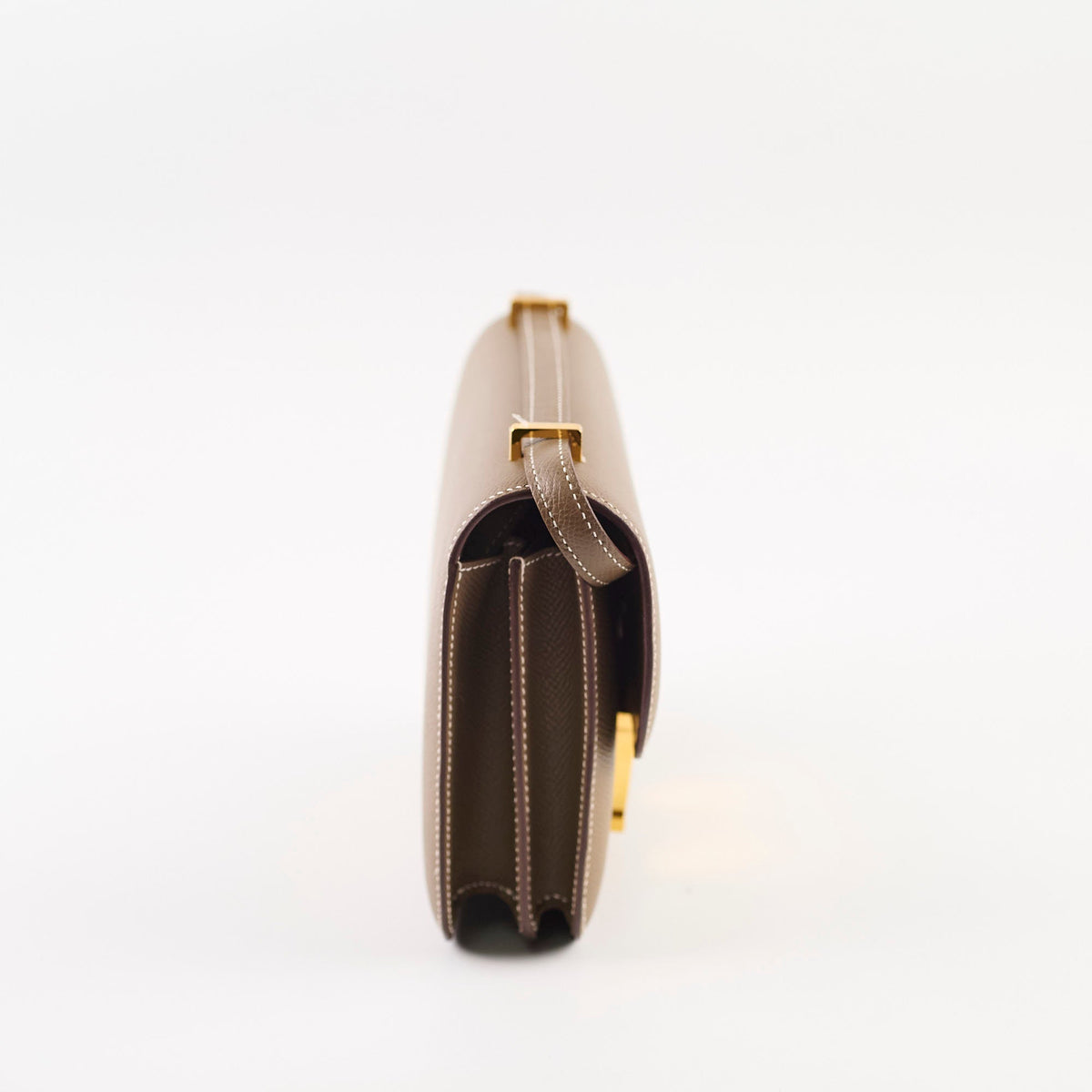 Hermes Mini Constance3 18 Etoupe U Stamp - photo 2