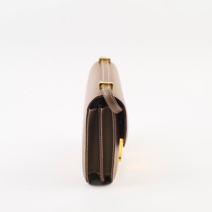 Hermes Mini Constance3 18 Etoupe U Stamp - photo 2