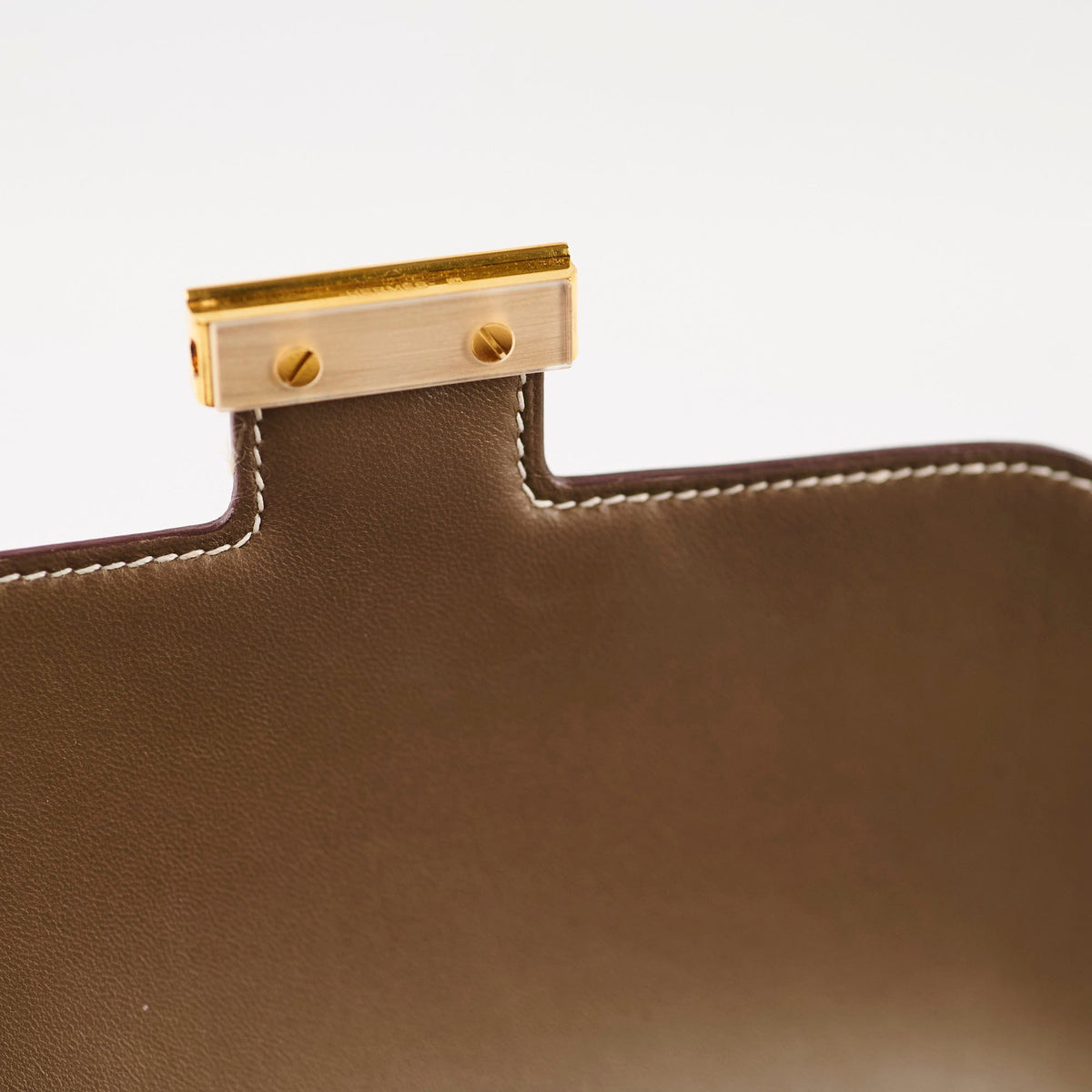 Hermes Mini Constance3 18 Etoupe U Stamp - photo 5