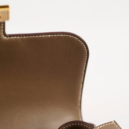 Hermes Mini Constance3 18 Etoupe U Stamp - photo 6