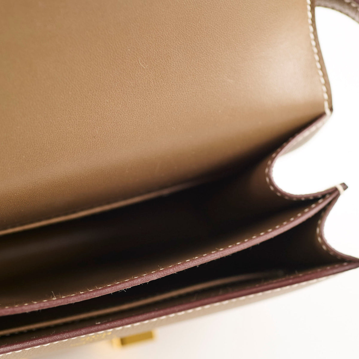 Hermes Mini Constance3 18 Etoupe U Stamp - photo 7