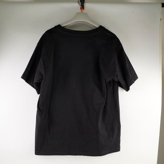 Gucci Logo Cotton T-Shirt Black Size XS - photo 2