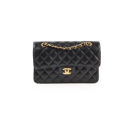 Chanel Classic Flap Small Caviar Black (Microchipped) - photo 1