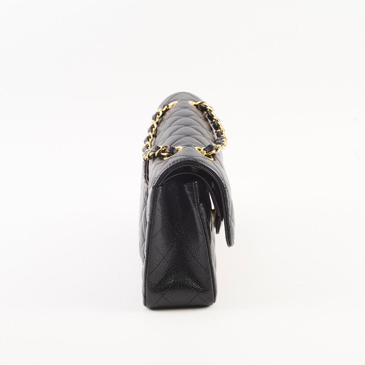 Chanel Classic Flap Small Caviar Black (Microchipped) - photo 3