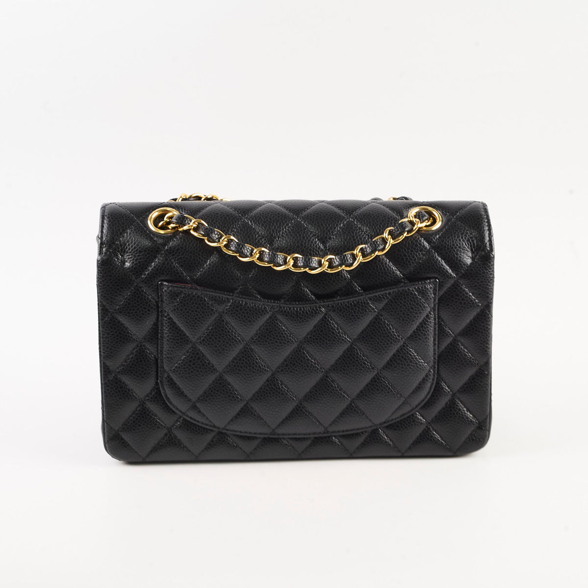 Chanel Classic Flap Small Caviar Black (Microchipped) - photo 2