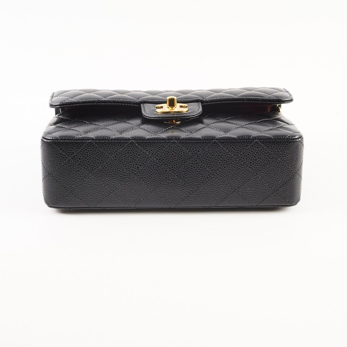 Chanel Classic Flap Small Caviar Black (Microchipped) - photo 4