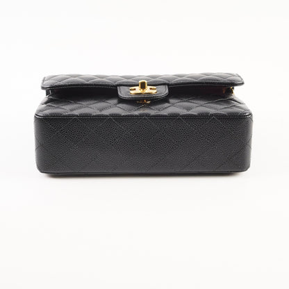Chanel Classic Flap Small Caviar Black (Microchipped) - photo 4