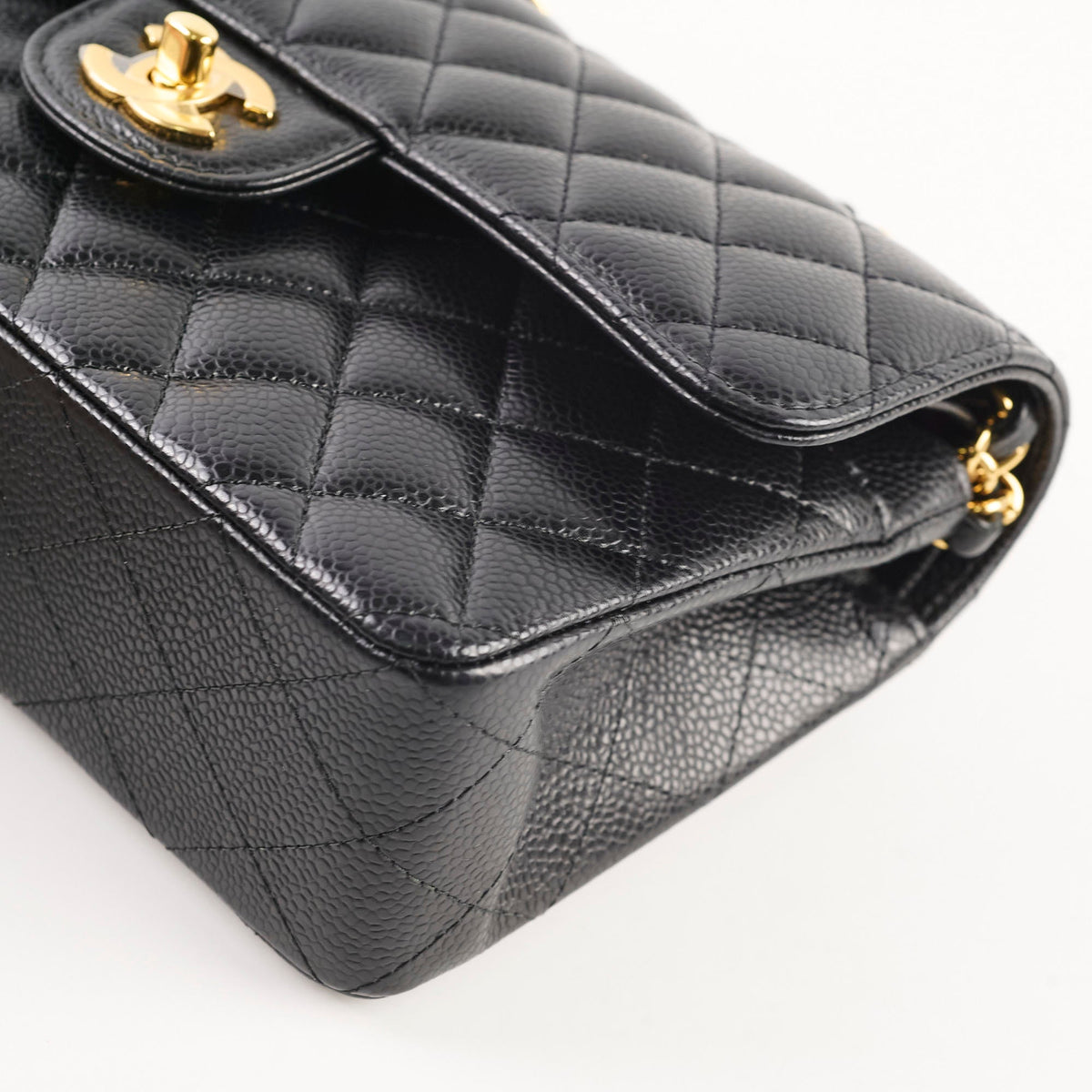 Chanel Classic Flap Small Caviar Black (Microchipped) - photo 16