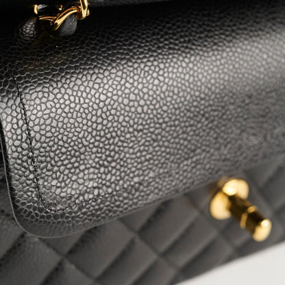 Chanel Classic Flap Small Caviar Black (Microchipped) - photo 8