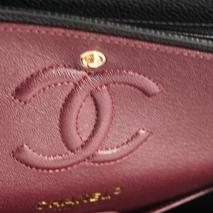 Chanel Classic Flap Small Caviar Black (Microchipped) - photo 10