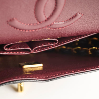 Chanel Classic Flap Small Caviar Black (Microchipped) - photo 12