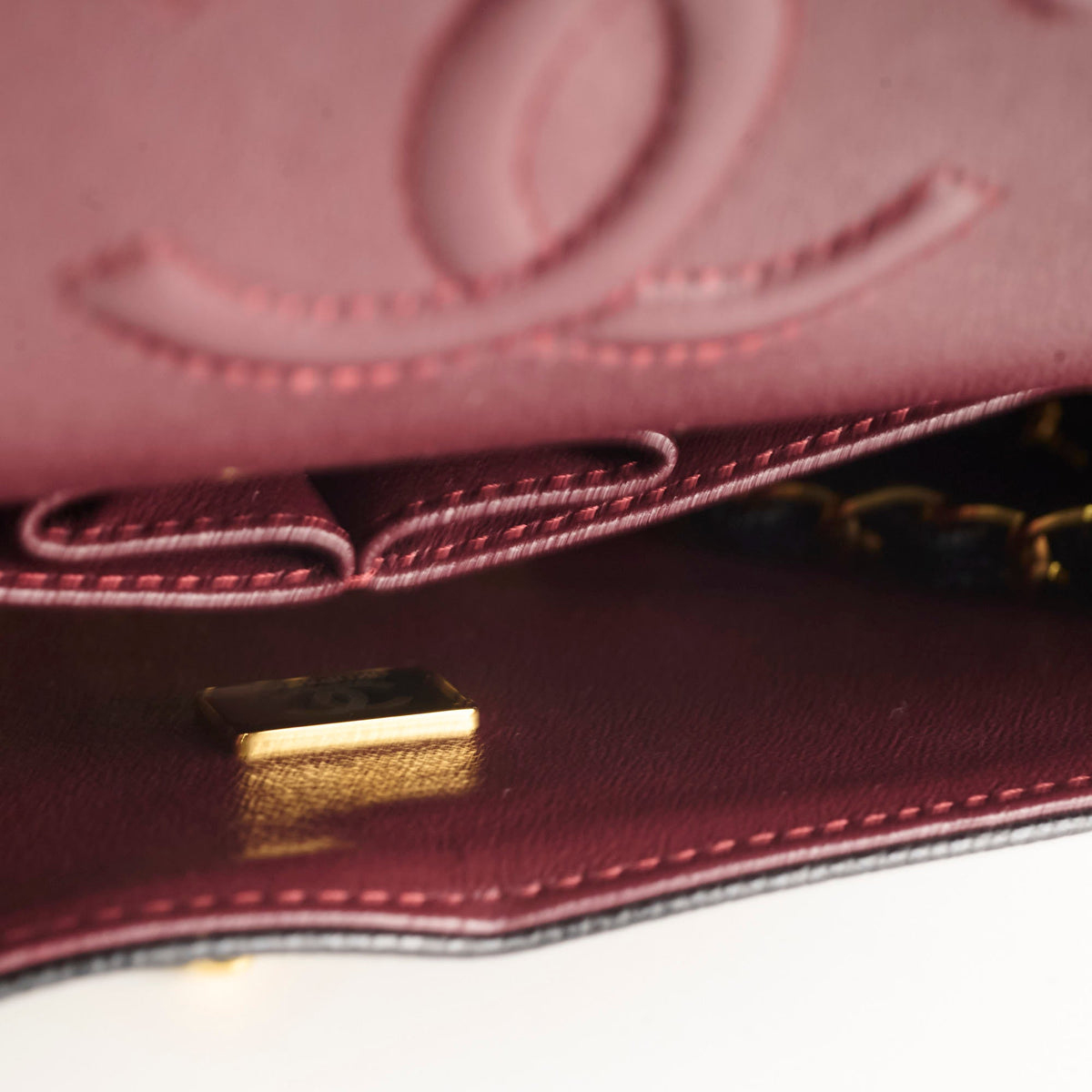 Chanel Classic Flap Small Caviar Black (Microchipped) - photo 13