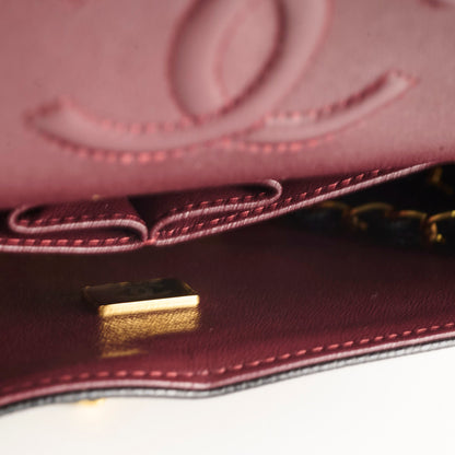 Chanel Classic Flap Small Caviar Black (Microchipped) - photo 13