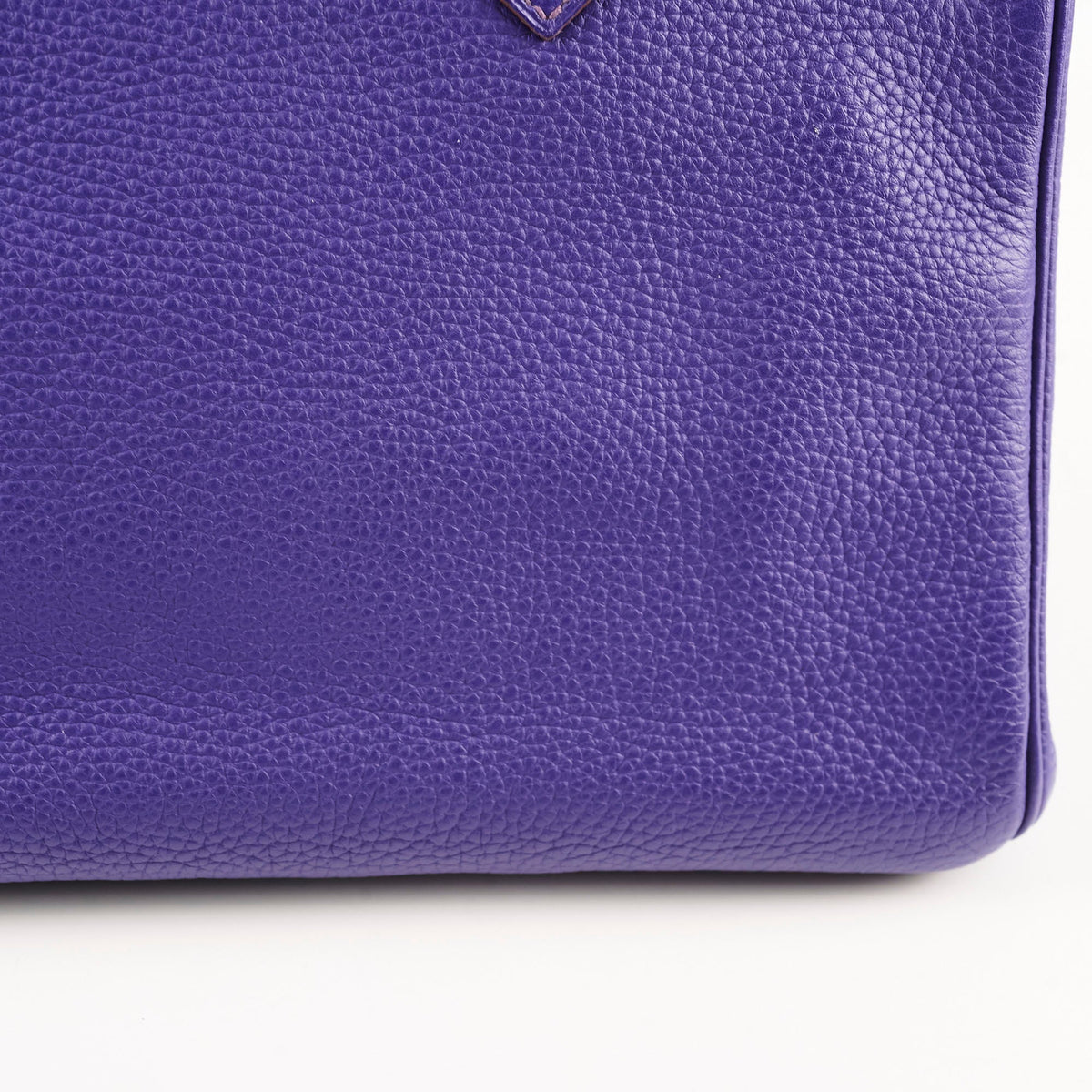 Hermes Birkin 30 Iris Clemence GHW A stamp (2017) - photo 6