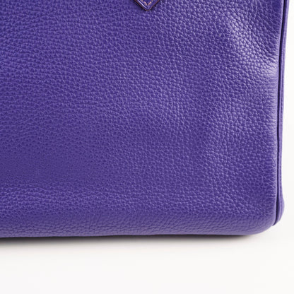 Hermes Birkin 30 Iris Clemence GHW A stamp (2017) - photo 6