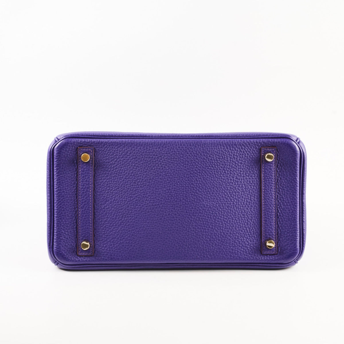 Hermes Birkin 30 Iris Clemence GHW A stamp (2017) - photo 11