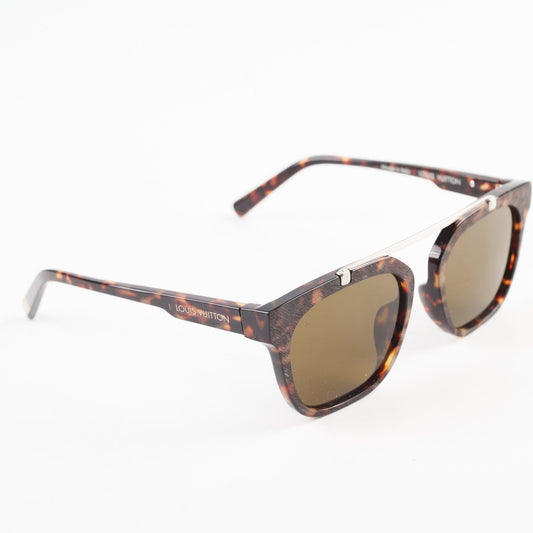 Lous Vuitton Wellington Tortoise Sunglasses - photo 2