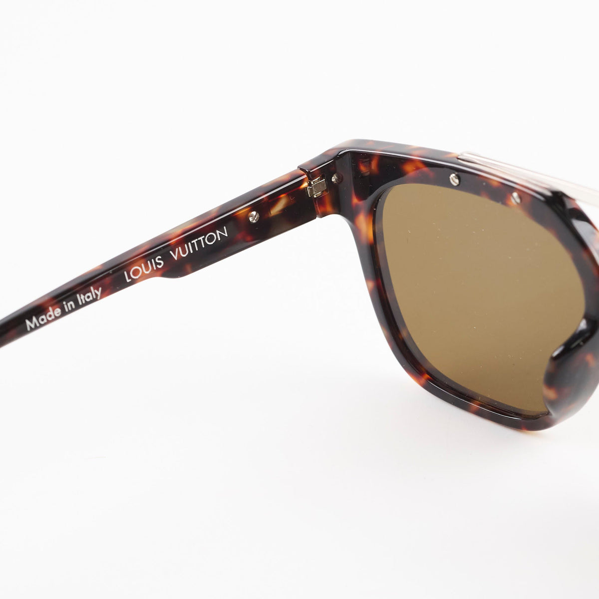 Lous Vuitton Wellington Tortoise Sunglasses - photo 9