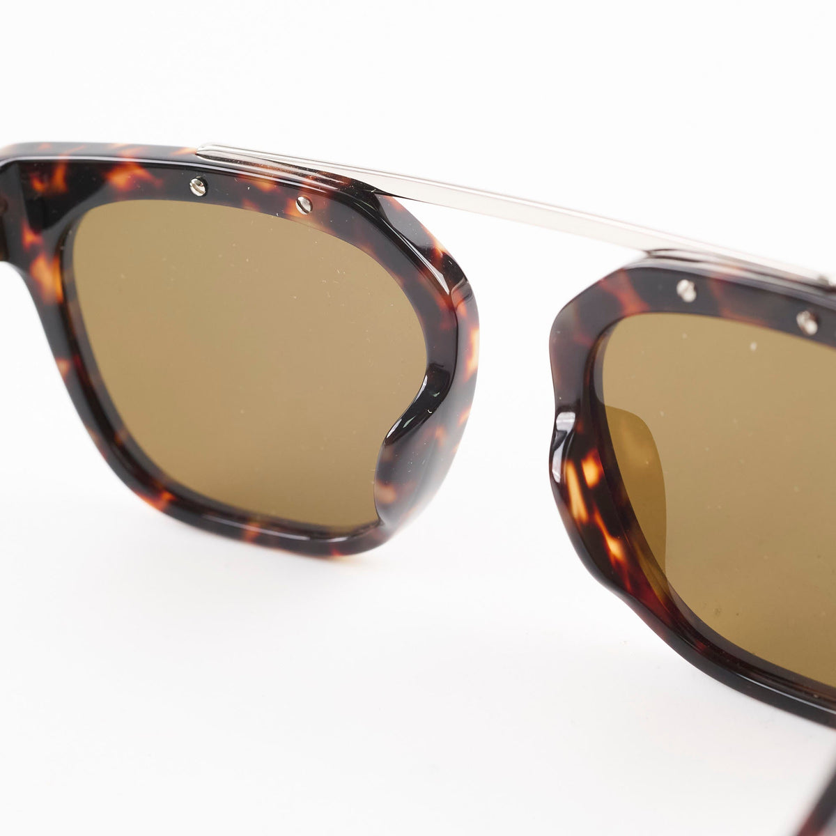 Lous Vuitton Wellington Tortoise Sunglasses - photo 8