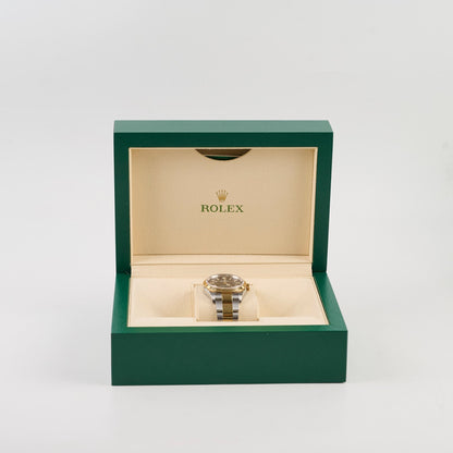 Rolex Explorer 36mm Oystersteel Two Toned Black Dial 2023 - photo 13