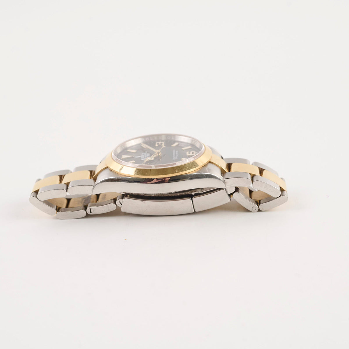 Rolex Explorer 36mm Oystersteel Two Toned Black Dial 2023 - photo 4