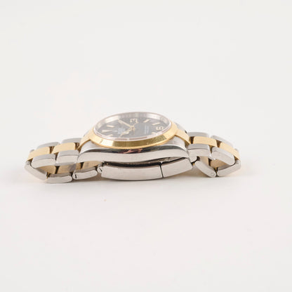 Rolex Explorer 36mm Oystersteel Two Toned Black Dial 2023 - photo 4