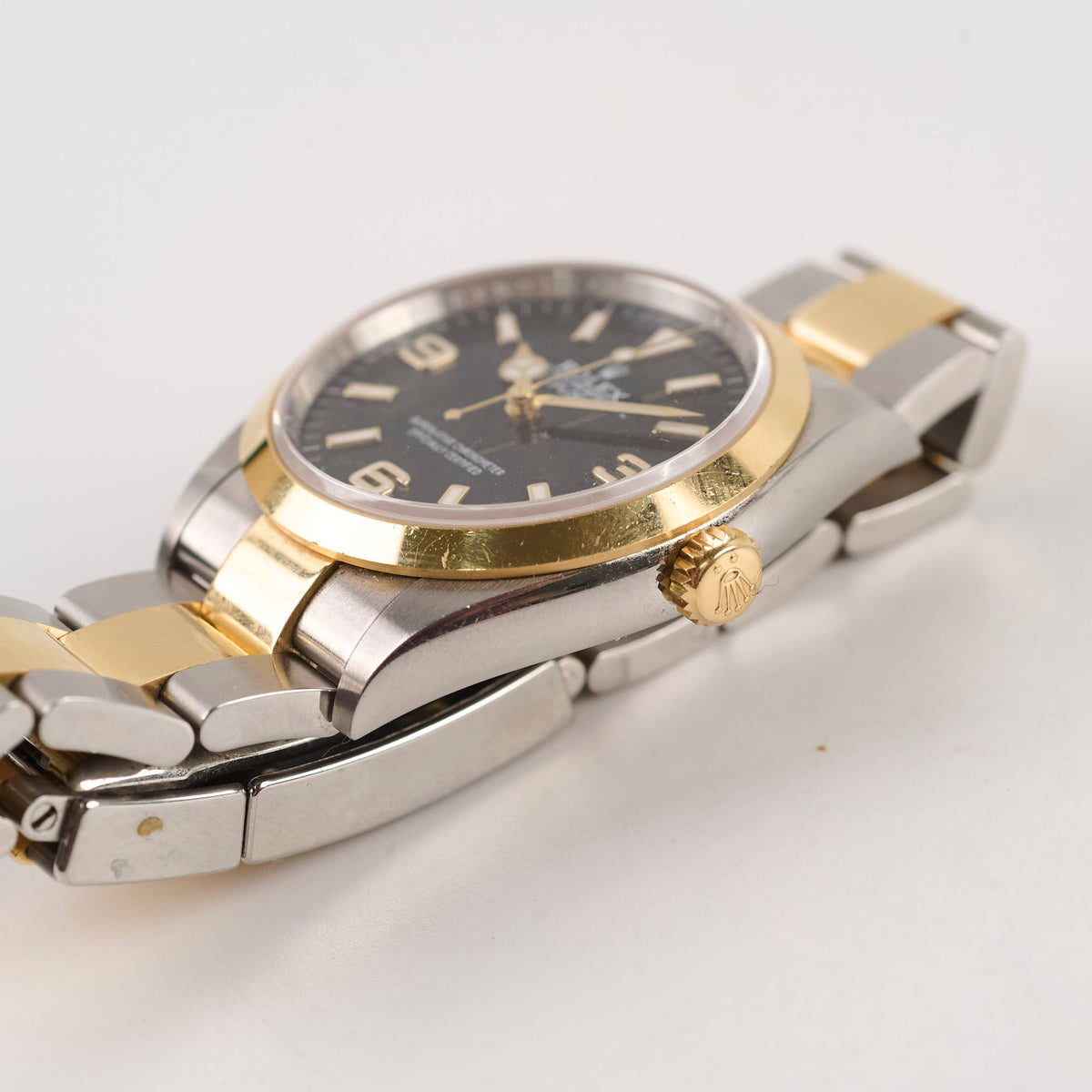Rolex Explorer 36mm Oystersteel Two Toned Black Dial 2023 - photo 7