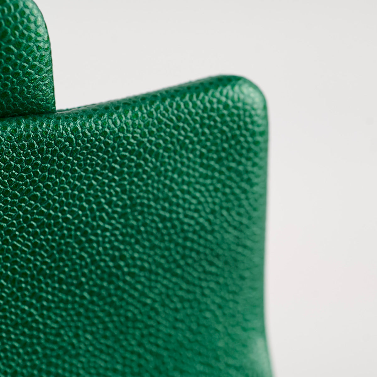 Chanel Mini Square Caviar 18S Iridescent Green - photo 6