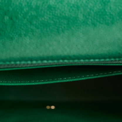 Chanel Mini Square Caviar 18S Iridescent Green - photo 11