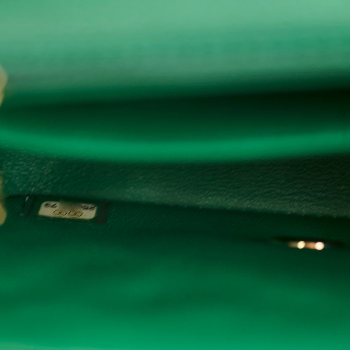 Chanel Mini Square Caviar 18S Iridescent Green - photo 12