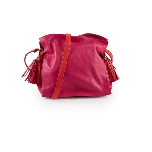Loewe Flamenco Pink Crossbody (2012) Nappa Leather - photo 1