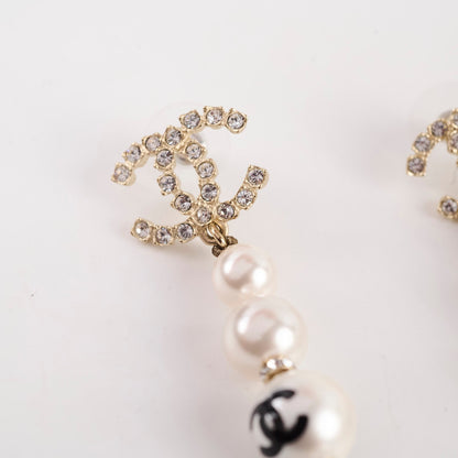 Chanel Pearl/Crystal Long Earring - photo 3